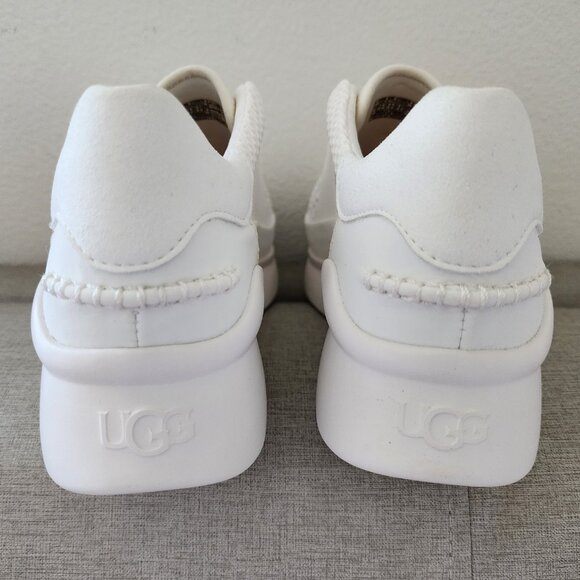 UGG Libu Lite White Sneakers – Light, Sporty & Summer-Ready 👟☀️ (#547) - Picture 10 of 11